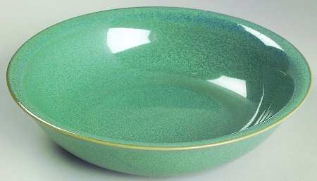 Variations Sage Stone (Green) Soup/Cereal Bowl