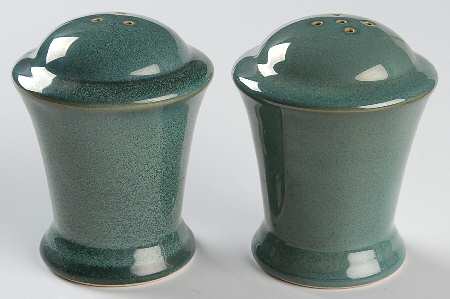 Variations Sage Stone (Green) Salt & Pepper Set
