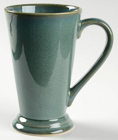 Variations Sage Stone (Green) Latte Mug