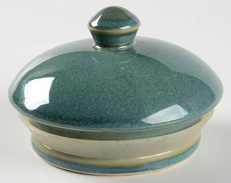 Variations Sage Stone (Green) Lid for Small Canister