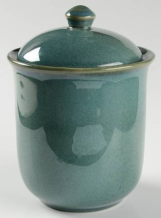 Variations Sage Stone (Green) Small Canister & Lid