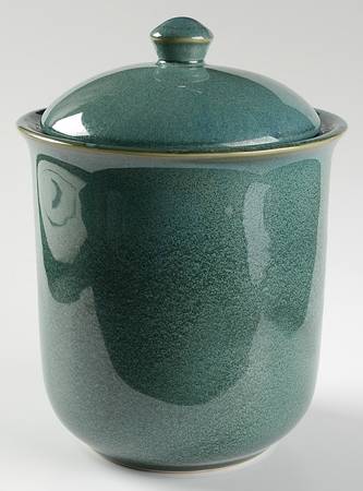 Variations Sage Stone (Green) Medium Canister & Lid
