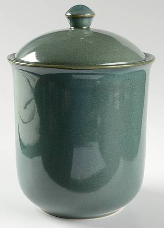 Variations Sage Stone (Green) Large Canister & Lid