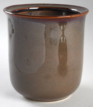 Variations Granite Brown Large Canister No Lid
