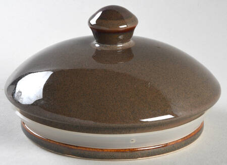 Variations Granite Brown Lid for Large Canister
