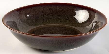 Variations Granite Brown Soup/Cereal Bowl by JCPenney