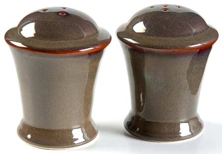 Variations Granite Brown Salt & Pepper Set
