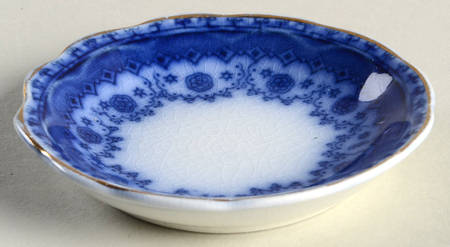 Dorothy Flow Blue Butter Pat
