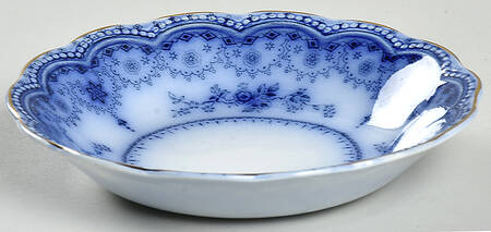 Dorothy Flow Blue Fruit/Dessert (Sauce) Bowl