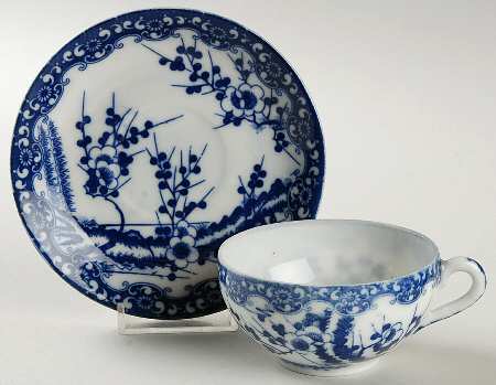 JAP130 Flat Cup & Saucer Set