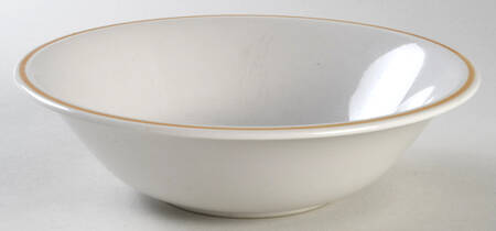 Strawberries N Cream (Coupe Quarter Inch Rim) 7" Round Vegetable Bowl