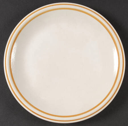 Strawberries N Cream (Coupe Quarter Inch Rim) Salad Plate