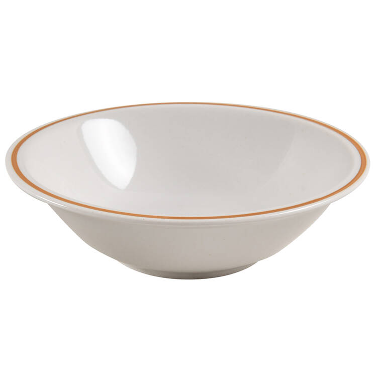 Strawberries N Cream (Coupe Quarter Inch Rim) Coupe Cereal Bowl