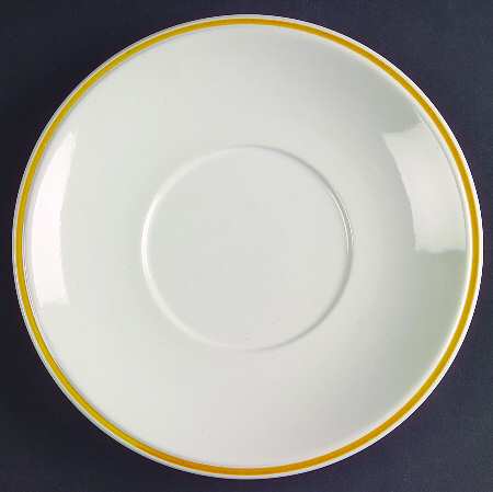 Strawberries N Cream (Coupe Quarter Inch Rim) Underplate for Gravy Boat