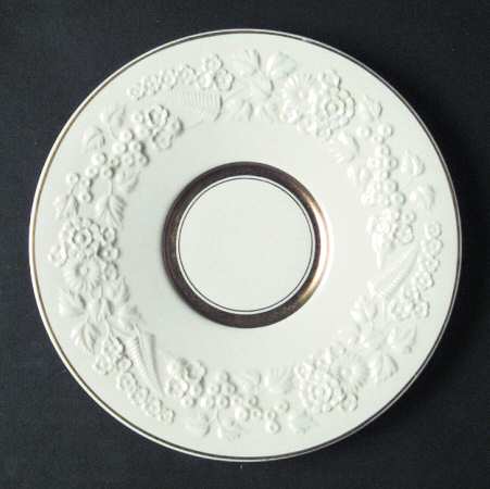 27510 Flat Cream Soup Bowl & Saucer Set