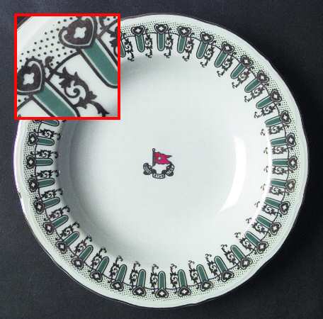 Titanic (Reproduction) Rim Soup Bowl