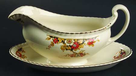 JB420 Gravy Boat & Underplate/Relish