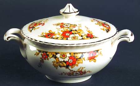 JB420 Sugar Bowl & Lid