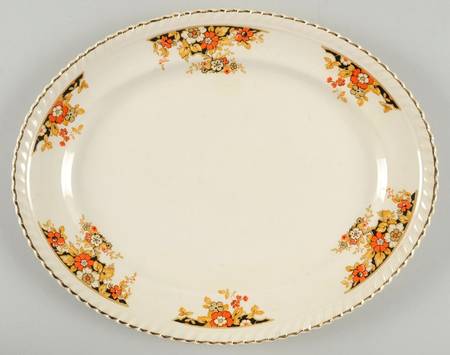 JB420 14" Oval Serving Platter