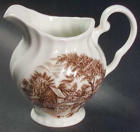 Watermill Brown Creamer