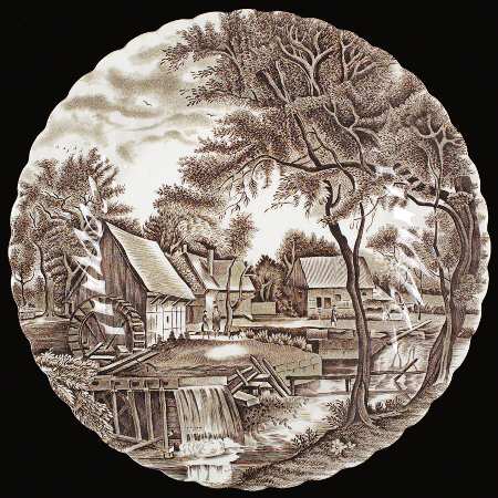 Watermill Brown by Johnson Brothers