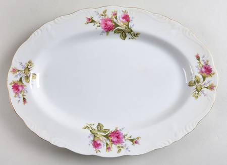 JAP135 12" Oval Serving Platter