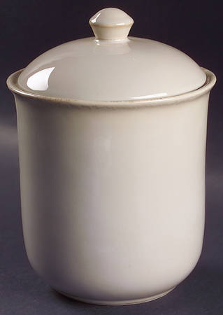 Variations Ivory Large Canister & Lid