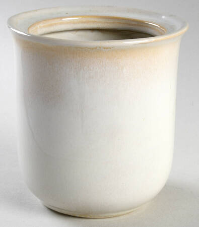 Variations Ivory Small Canister No Lid