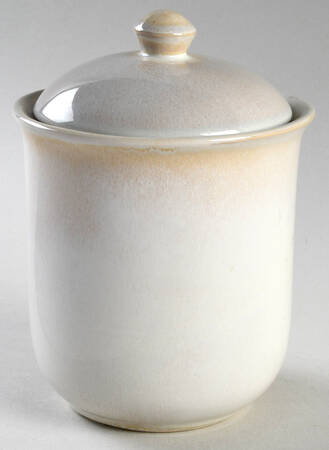 Variations Ivory Small Canister & Lid
