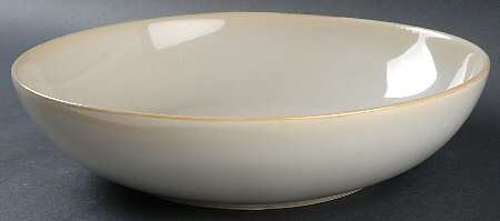 Variations Ivory 12" Round Vegetable Bowl