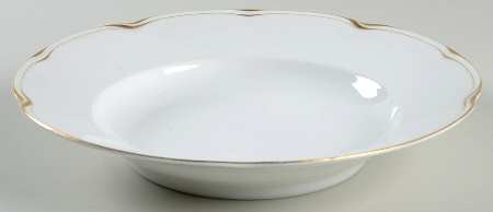 JAE56 Large Rim Soup Bowl