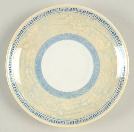 Acanthus Blue Saucer