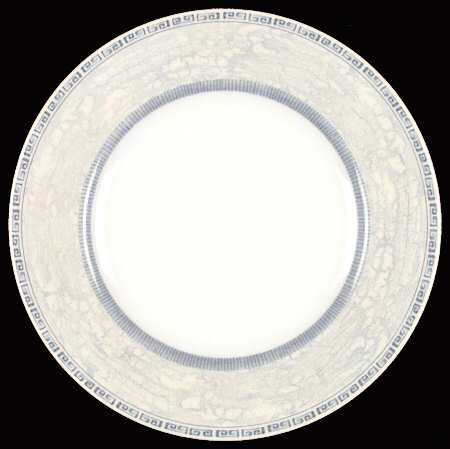 Acanthus Blue Salad Plate
