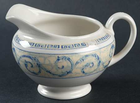 Acanthus Blue Creamer