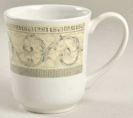 Acanthus Cream Mug