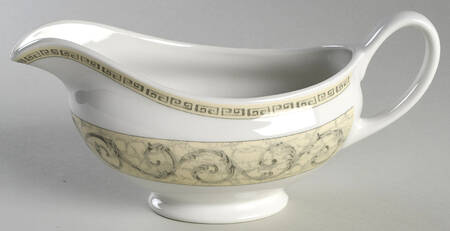 Acanthus Cream Gravy Boat