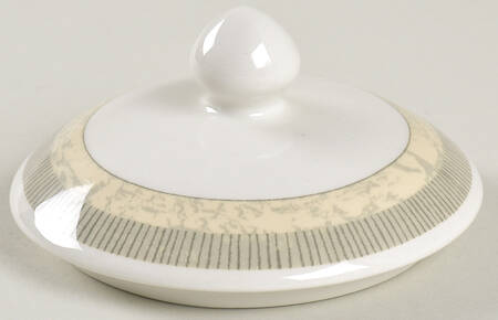 Acanthus Cream Lid for Sugar Bowl