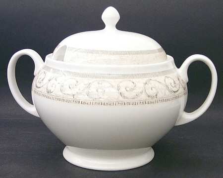 Acanthus Cream Tureen &  Lid