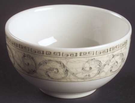 Acanthus Cream Open Sugar Bowl