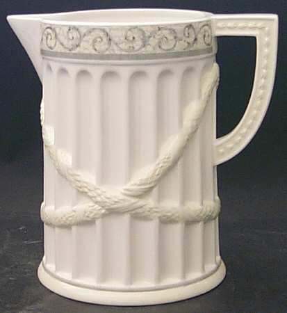 Acanthus Cream 64 Oz Sculpted Pitcher