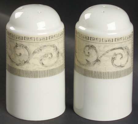 Acanthus Cream Salt & Pepper Set