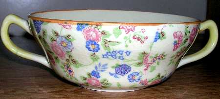 JAP137 Flat Cream Soup Bowl