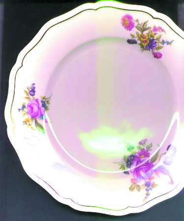 JOH244 Dinner Plate