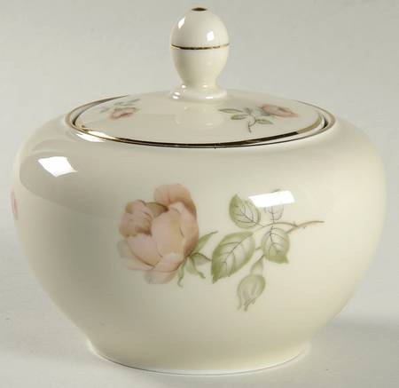 E624 Sugar Bowl & Lid