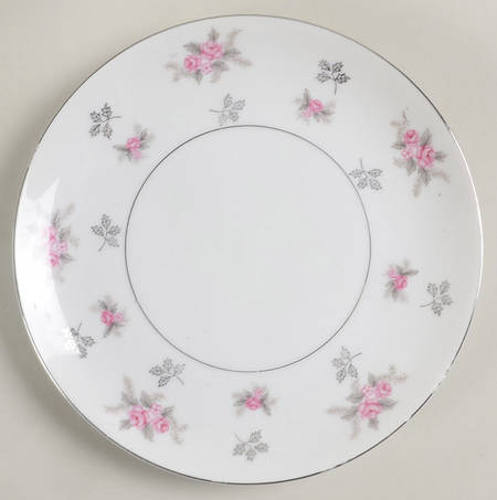 Rosette Salad Plate