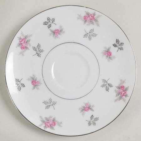 Rosette Saucer