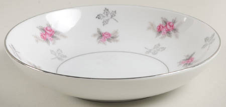 Rosette Fruit/Dessert (Sauce) Bowl