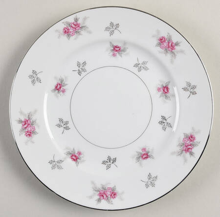 Rosette Salad Plate