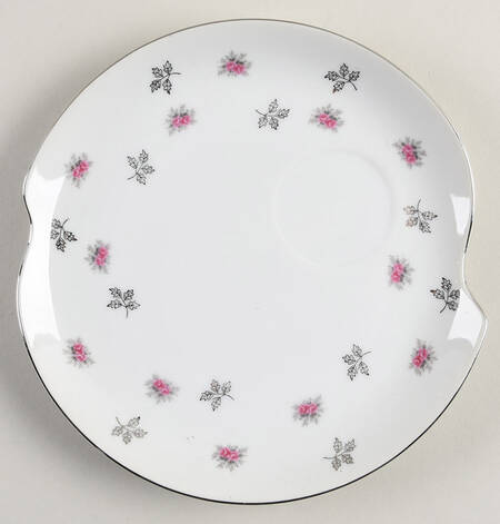 Rosette Snack Plate