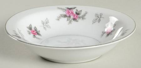 Rosette Rim Fruit/Dessert (Sauce) Bowl